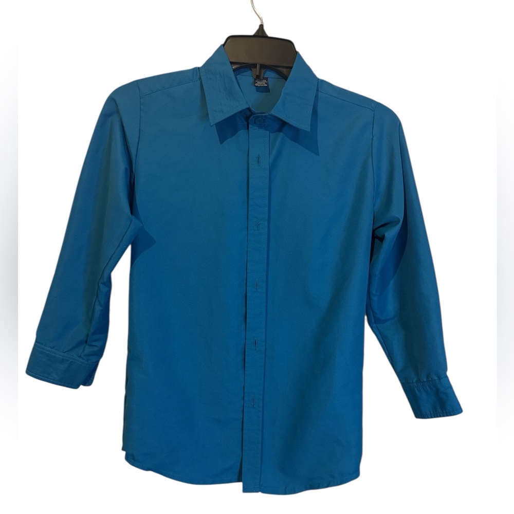 Phat Farm Blue Long Sleeve Tee Vibrant Style